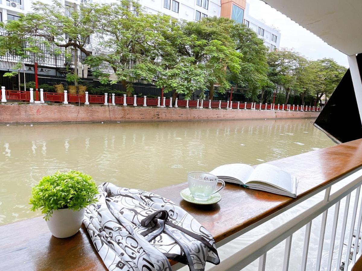 Lively And Cozy Canal House ,Entire House Bangkok Dış mekan fotoğraf