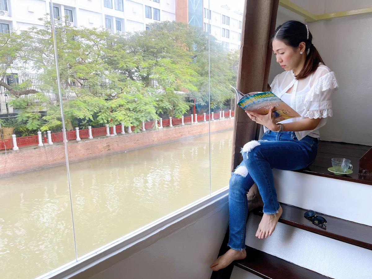 Lively And Cozy Canal House ,Entire House Bangkok Dış mekan fotoğraf